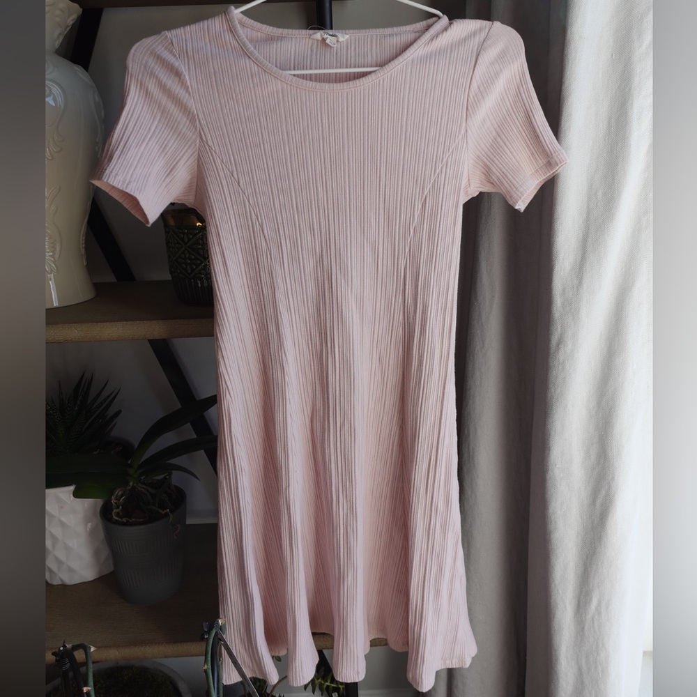 Maddie by Maddie Ziegler Ribbed Dress